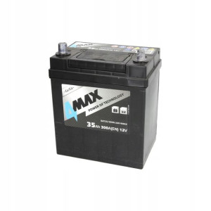 Akumulator 4MAX ECOLINE 35Ah 300A P+