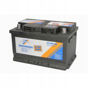 Akumulator CARTECHNIC ULTRA POWER 72Ah 680A P+