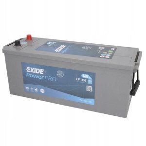 Akumulator Exide 145Ah/900A L+ Professional Power