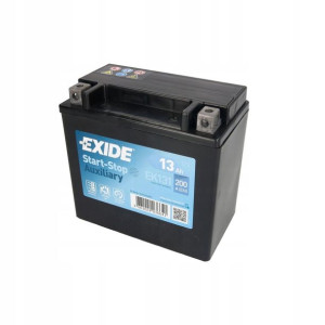 Akumulator EXIDE AUXILIARY 13Ah 200A L+