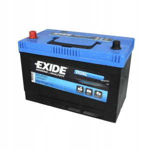 Akumulator EXIDE DUAL 95Ah 450Wh L+