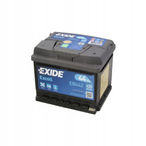 Akumulator EXIDE EXCELL 44Ah 420A P+