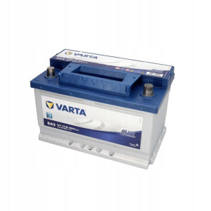 Akumulator VARTA BLUE DYNAMIC 72Ah 680A P+