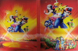 Duży Album Karty Pokemon Klaser Na 432 Kart+gratis