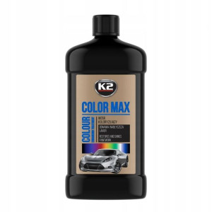 K2 Color Max 500 Ml Czarny Wosk Koloryzujący