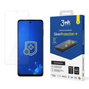 Antymikrobowa folia ochronna 3MK Silver Protect+ Motorola Moto G73 5G