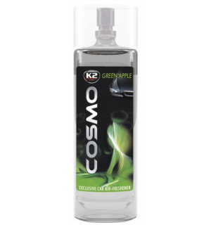 K2 Cosmo Zielone Zapach Do Auta Jabłko 50 Ml