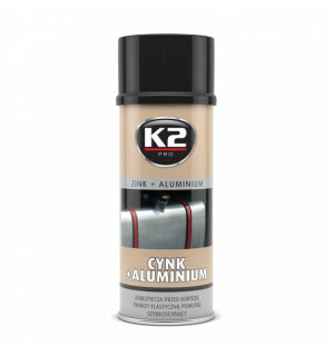 K2 Cynk+ Aluminium 400ml Antykorozyjna Farba