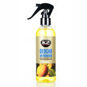 K2 DEOCAR odświeżacz zapach samochodowy LEMON