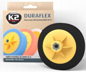K2 Duraflex Gąbka Polerska Wykończeniowa Gwint M14