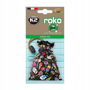 K2 ROKO FUN zapach samochodowy ZIELONA HERBATA