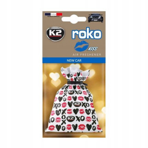 K2 ROKO KISS zapach NOWY SAMOCHÓD NEW CAR woreczek