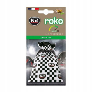 K2 ROKO RACE zapach samochodowy ZIELONA HERBATA