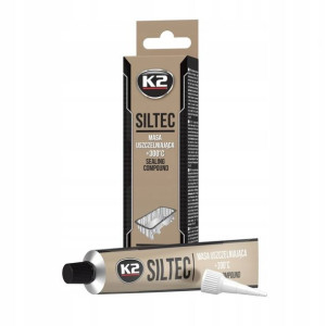 K2 SILTEC 90g SILIKON masa uszczelniająca bez octu