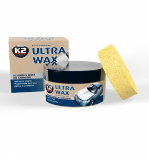 K2 Ultra Wax 250g Twardy Wosk Do Lakieru Carnauba