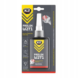 Klej Do Gwintów Śrub Duża Siła K2 Prolok W271 50ml