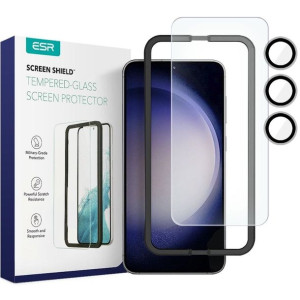 Szkło Hartowane Esr Protector Set 2-pack Galaxy S23 Clear
