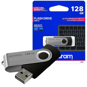 Pendrive Goodram Twister Usb 3.0 Flash Drive Uts3 128gb