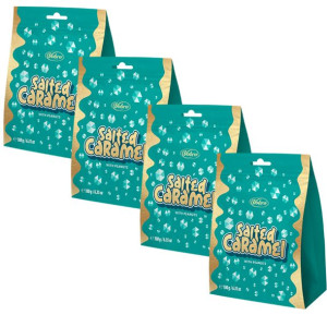 4x Vobro Salted Caramel 180g