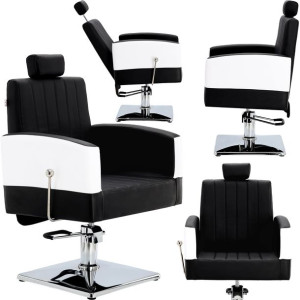 Fotel barberski fryzjerski do salonu barber Callisto