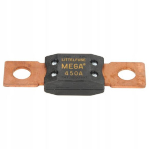 Bezpiecznik 1szt. 450A, dł.: 72mm MEGA Littelfuse