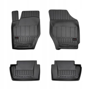 CITROEN C4, C4 I 11.04-07.11 dywaniki gumowe FROGU