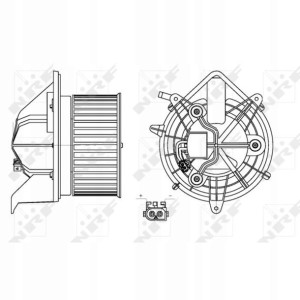 Dmuchawa Mini (r57), (r58), (r59), Clubman (r55),
