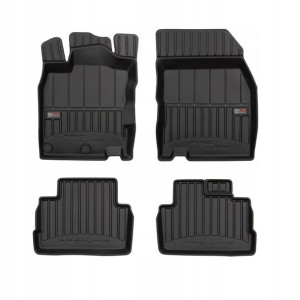 Dywaniki gumowe NISSAN QASHQAI II 11.13- FROGUM FR
