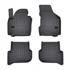 Dywaniki podłogowe SEAT ALTEA 03.04- MINIVAN FROGU