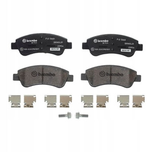 Klocki BREMBO Xtra Przód CITROEN BERLINGO, C2, C3