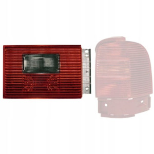 Lampa Tył L Vw Sharan 09.95-01.01 Hella 9el964 541