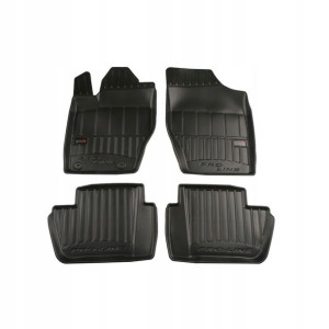 PEUGEOT 307 03.02-12.09 dywaniki gumowe FROGUM FRG