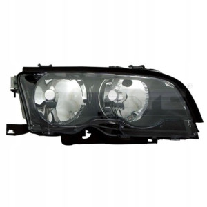 Reflektor Lampa L BMW 3 (E46) TYC 20-0326-01-2 (H7