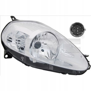 Reflektor Lampa P ABARTH GRANDE PUNTO; FIAT GRANDE