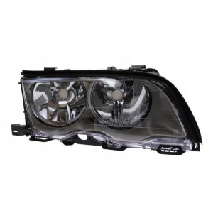 Reflektor Lampa P BMW 3 (E46) TYC 20-0011-11-2 (H7