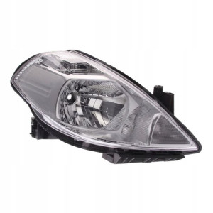 Reflektor Lampa P NISSAN TIIDA 09.07-12.12 TYC 20-