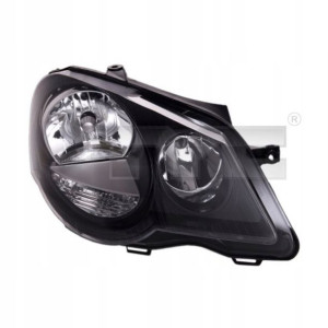 Reflektor Lampa P VW POLO 04.05-11.09 TYC 20-0729-