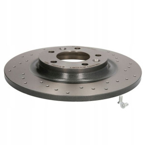 Tarcza Brembo Xtra Citroen C5 Iii; Peugeot 407, 50