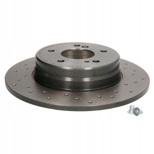 Tarcza Brembo Xtra Mercedesc Cl203, C T-model S203