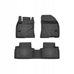 TOYOTA AVENSIS 11.08-10.18 dywaniki gumowe