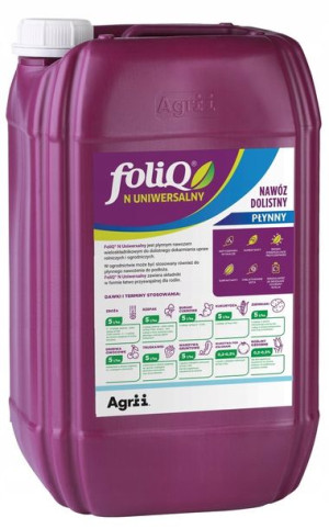 AGRII FoliQ N uniwersalny 5l