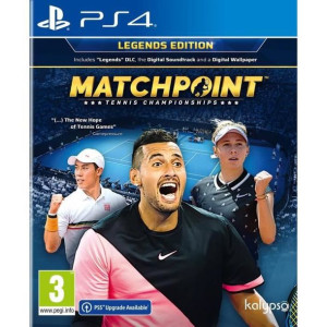 Matchpoint - Tennis Championships Legends Editions PS4 Game