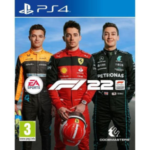 Gra F1 22 Ps4
