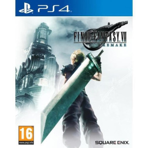 Remake gry Final Fantasy VII: PS4