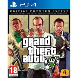 Gta V: Premium Edition Ps4 Gra