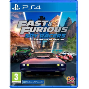Szybcy i wsciekli: Spy Racer - The Rise of Sh1ft3r PS4 Game
