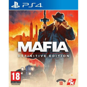 Mafia: Definitive Edition Gra na PS4