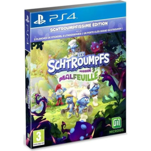 THE SMURFS: Mission Malfeuille — The Smerf PS4 Game Edition