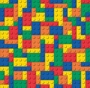 Wykładzina Pcv Gumolit Dziecięca Lego Klocki Na Wymiar Z Rolki 4m