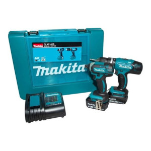 Zestaw wkrętarka + zakrętarka Makita 18 V